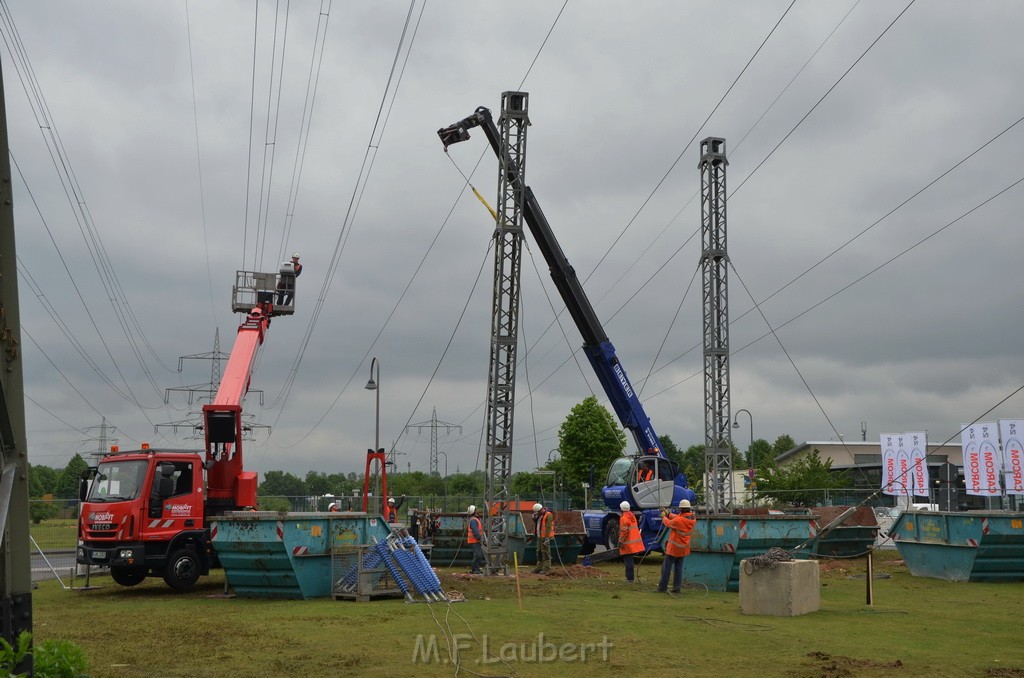 Vorbereitung neue Masten Aufbau P128.JPG - Miklos Laubert